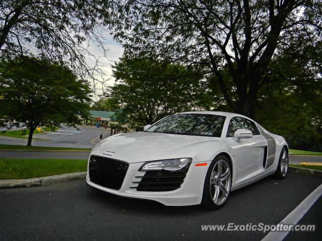 Audi R8 spotted in Allentown, Pennsylvania