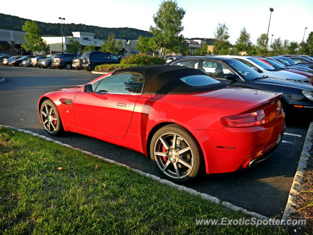 Aston Martin Vantage spotted in Center Valley, Pennsylvania