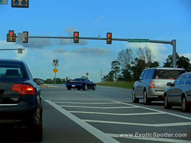 Acura NSX spotted in Center Valley, Pennsylvania