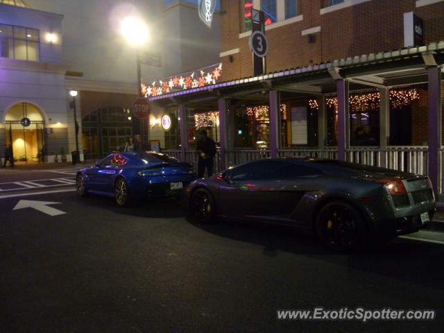 Aston Martin Vantage spotted in Atlanta, Georgia