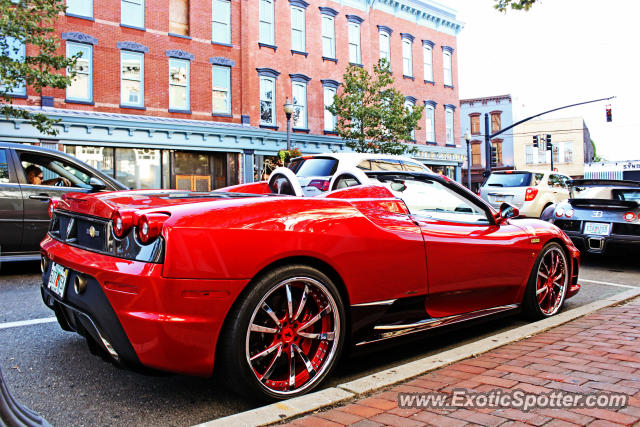 Bugatti Veyron spotted in Red Bank, New Jersey