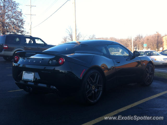 Lotus Evora spotted in St. Louis, Missouri