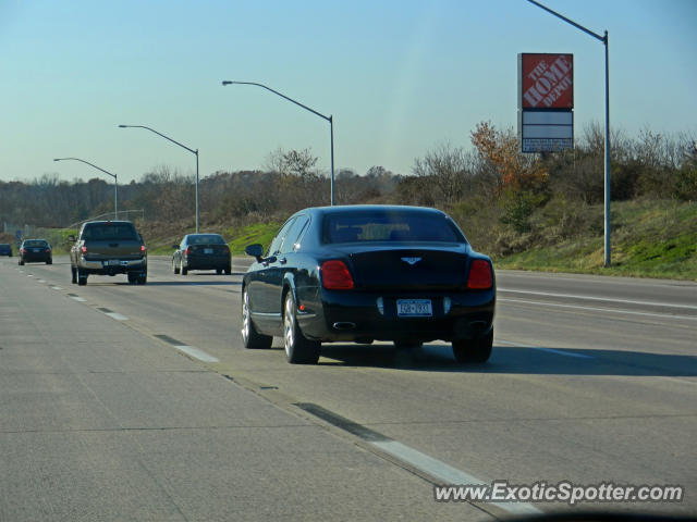 Bentley Continental spotted in Allentown, Pennsylvania