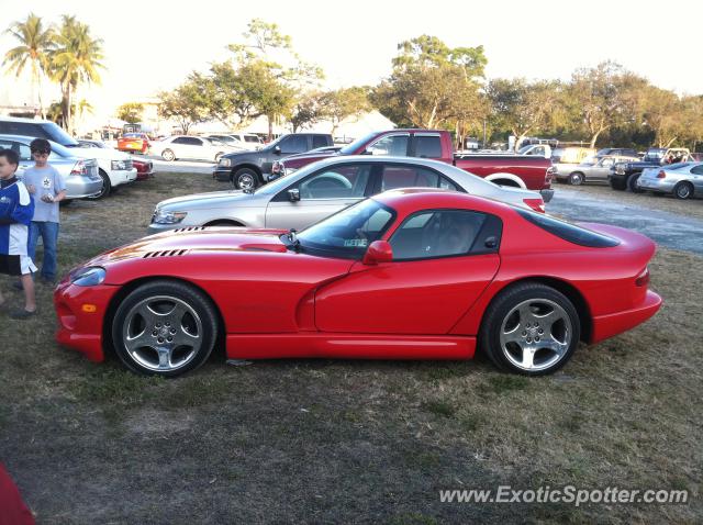 Dodge Viper spotted in Ft. Lauderdale, Florida