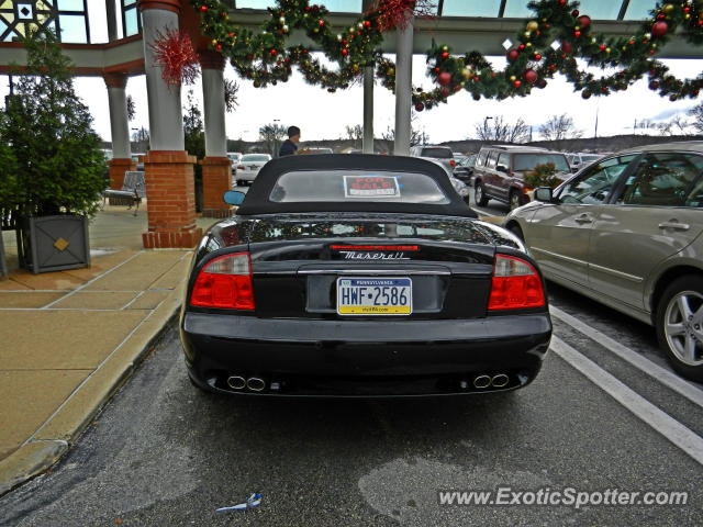 Maserati Gransport spotted in King Of Prussia, Pennsylvania