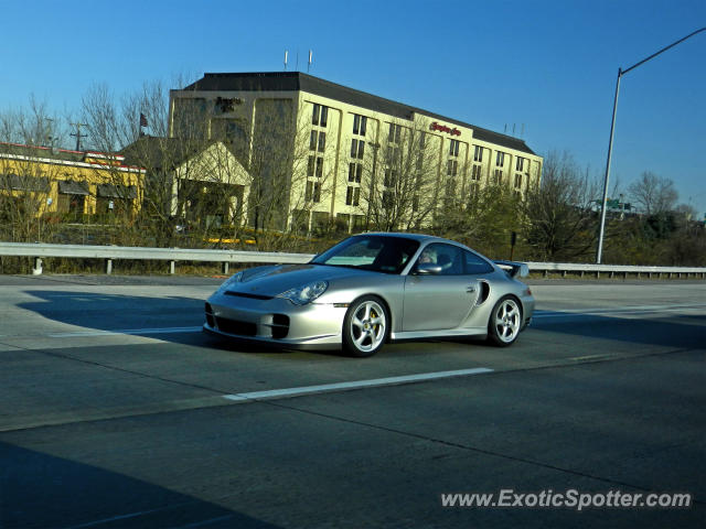 Porsche 911 GT2 spotted in Philadelphia, Pennsylvania