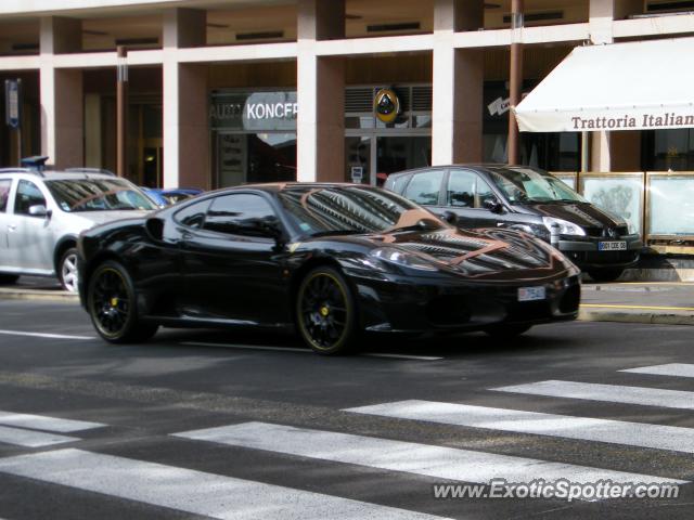 Ferrari F430 spotted in Monte-Carlo, Monaco