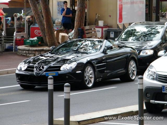 Mercedes SLR spotted in Monte-Carlo, Monaco