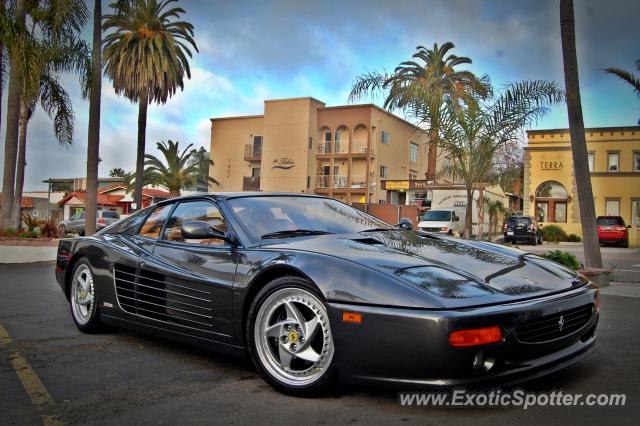 Ferrari Testarossa spotted in La Jolla, California