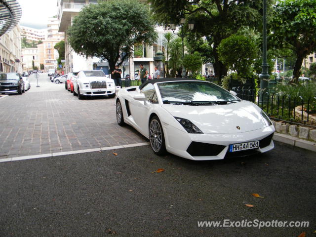 Lamborghini Gallardo spotted in Monte-Carlo, Monaco