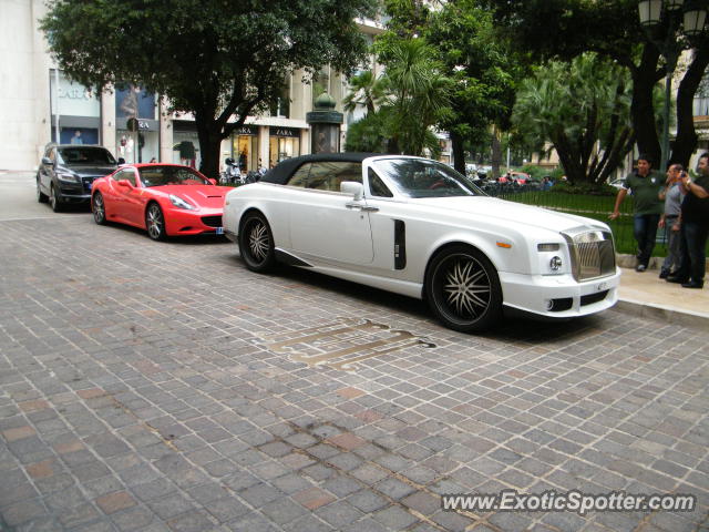 Rolls Royce Phantom spotted in Monte-Carlo, Monaco