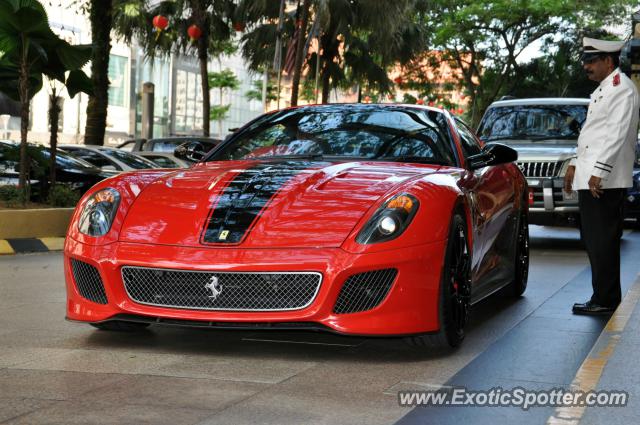 Ferrari 599GTB spotted in JW Marriot Kuala Lumpur, Malaysia