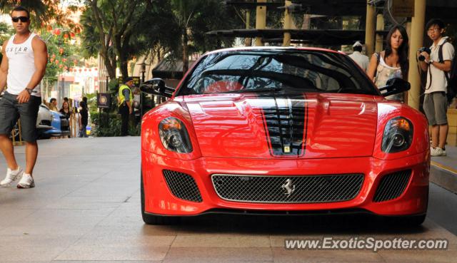 Ferrari 599GTB spotted in JW Marriot Kuala Lumpur, Malaysia