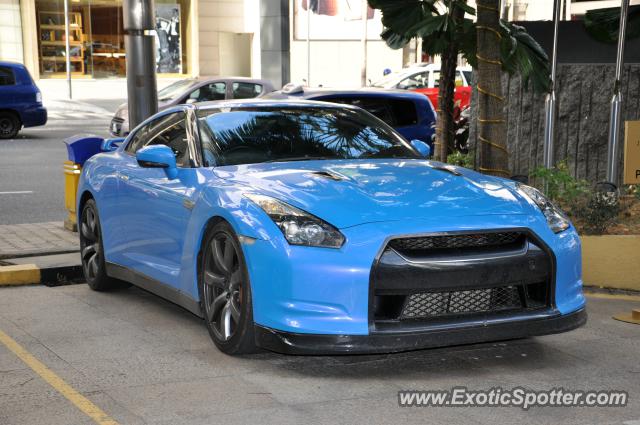 Nissan Skyline spotted in JW Marriot Kuala Lumpur, Malaysia