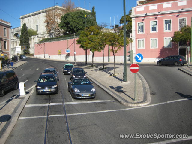 Porsche 911 Turbo spotted in Lisboa, Portugal