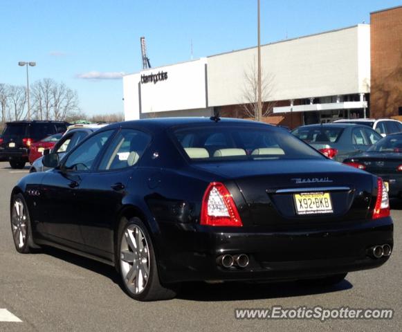 Maserati Quattroporte spotted in Hackensack, New Jersey