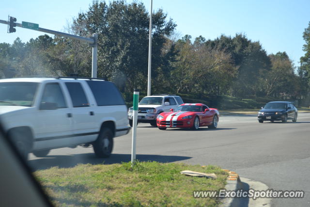 Dodge Viper spotted in Jacksonville, Florida