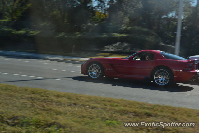 Dodge Viper spotted in Jacksonville, Florida