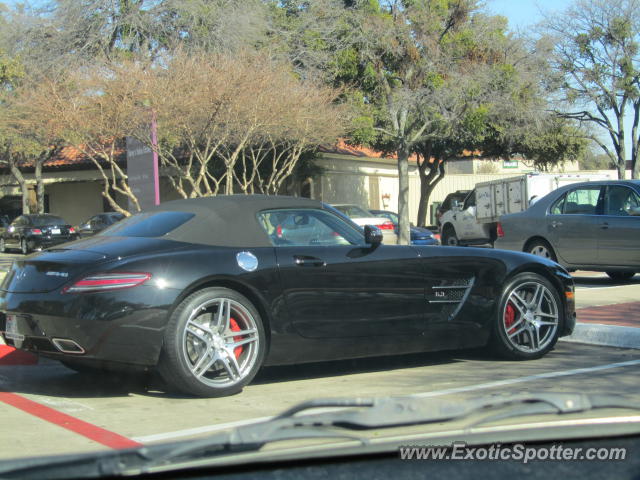 Mercedes SLS AMG spotted in Dallas, Texas