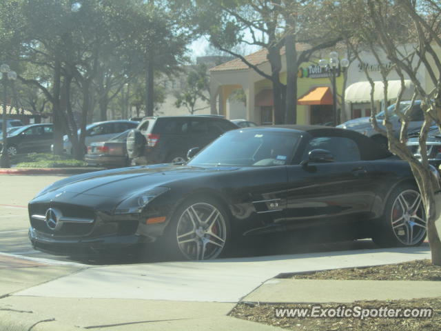 Mercedes SLS AMG spotted in Dallas, Texas