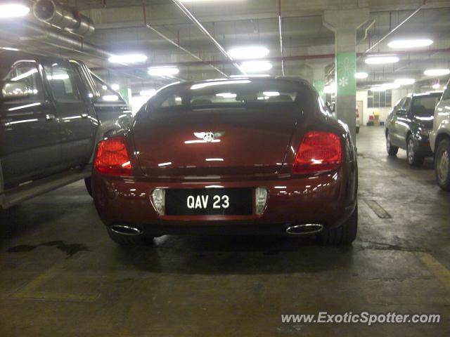 Bentley Continental spotted in The Spring, Kuching, Sarawak, Malaysia