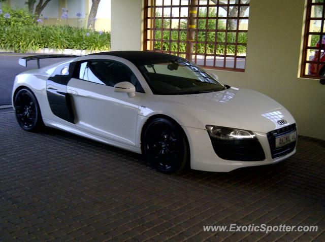 Audi R8 spotted in Polokwane, South Africa