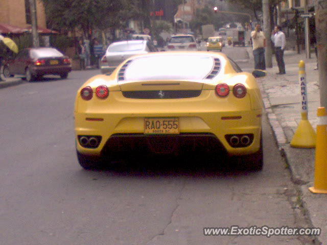 Ferrari F430 spotted in Bogota-Colombia, Colombia