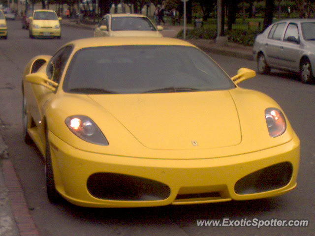 Ferrari F430 spotted in Bogota-Colombia, Colombia