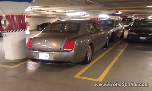 Bentley Continental spotted in Boston, Massachusetts