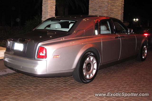 Rolls Royce Phantom spotted in Palm Beach, Florida