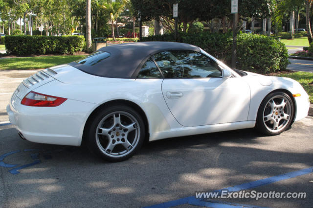 Porsche 911 spotted in Palm Beach, Florida