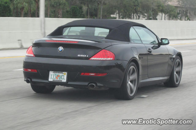 BMW M6 spotted in Miami, Florida