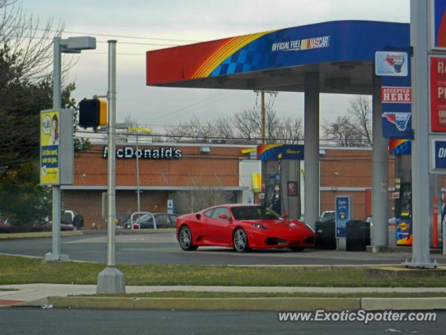 Ferrari F430 spotted in Allentown, Pennsylvania