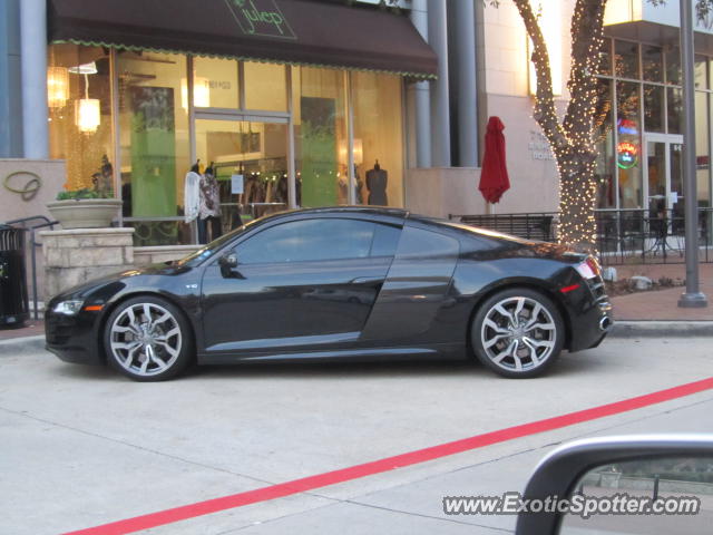 Audi R8 spotted in Dallas, Texas