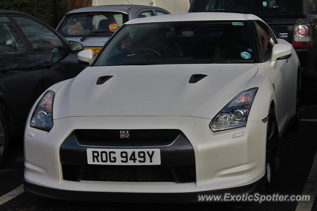 Nissan GT-R spotted in York, United Kingdom