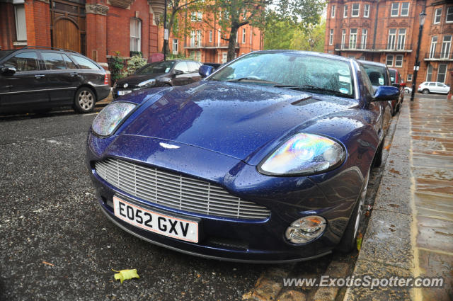 Aston Martin Vanquish spotted in London, United Kingdom