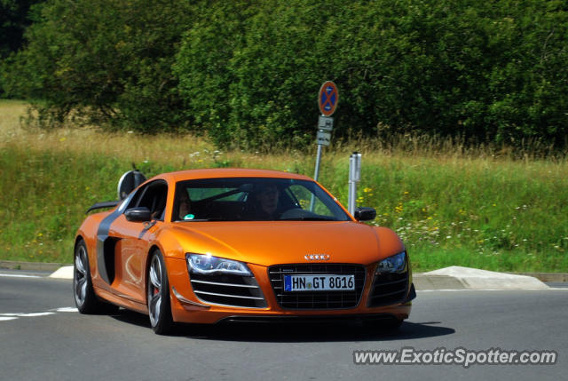 Audi R8 spotted in Nurburg, Germany