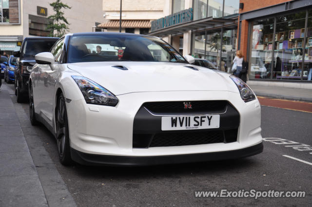 Nissan Skyline spotted in Bristol, United Kingdom