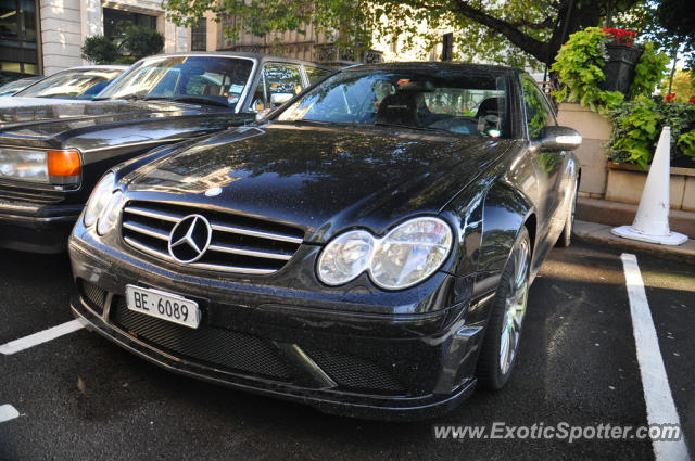 Mercedes C63 AMG Black Series spotted in London, United Arab Emirates