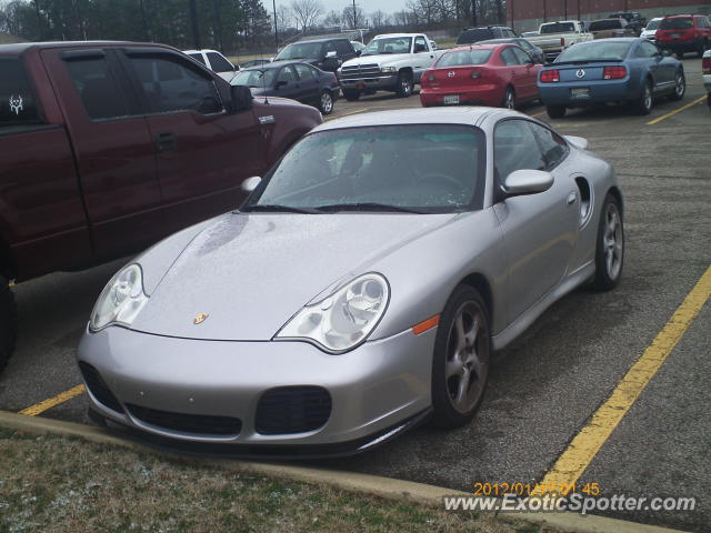 Porsche 911 Turbo spotted in Henderson, Tennessee