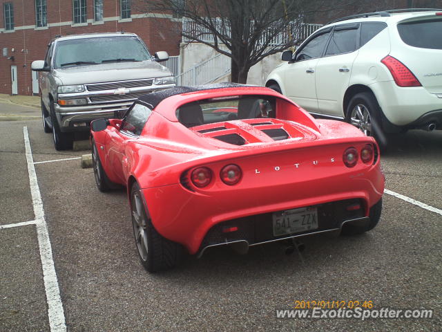 Lotus Elise spotted in Henderson, Tennessee