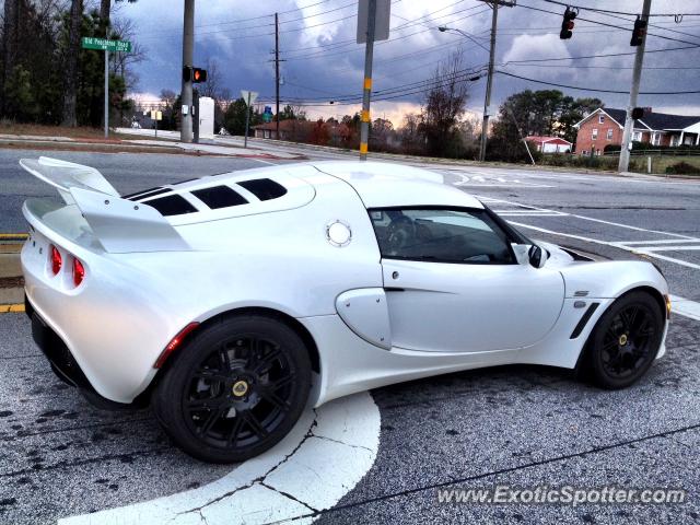 Lotus Exige spotted in Atlanta, Georgia