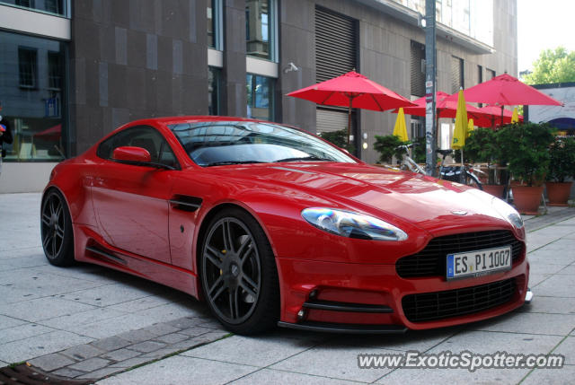 Aston Martin Vantage spotted in Stuttgart, Germany