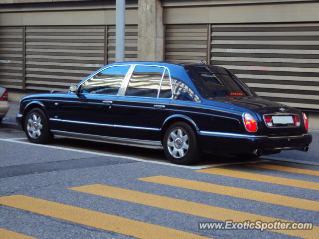 Bentley Arnage spotted in Zurich, Switzerland