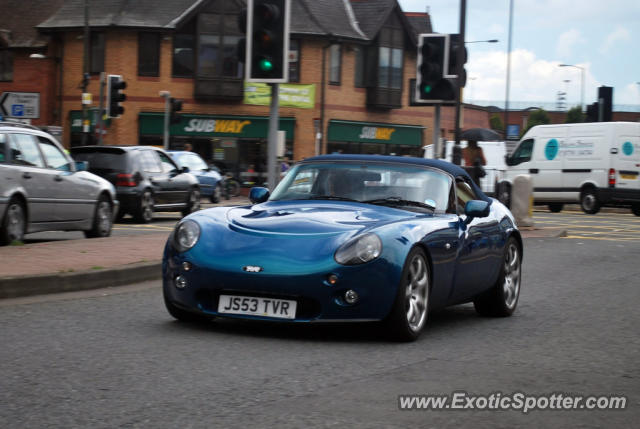 TVR Tamora spotted in Hereford, United Kingdom