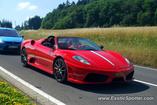 Ferrari F430 spotted in Nurburg, Germany