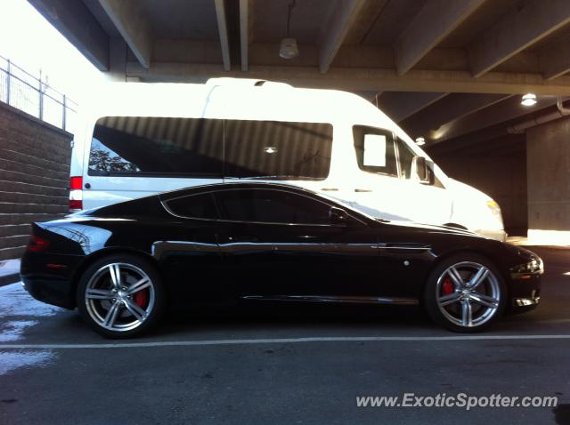 Aston Martin DB9 spotted in St. Louis, Missouri