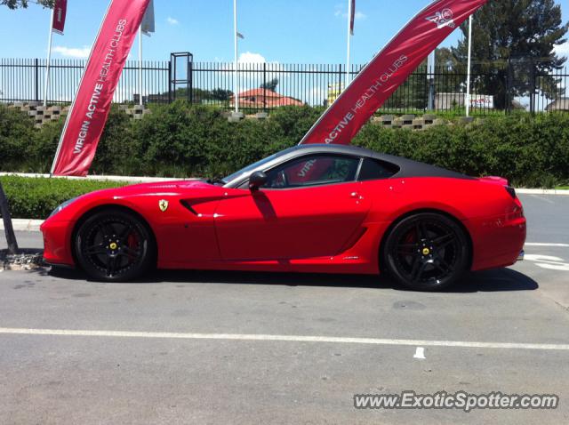 Ferrari 599GTB spotted in Johannesburg, South Africa