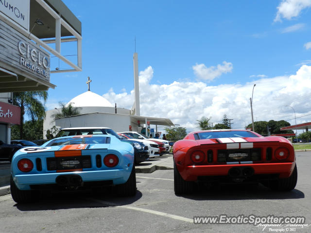 Ford GT spotted in Brasília, Brazil