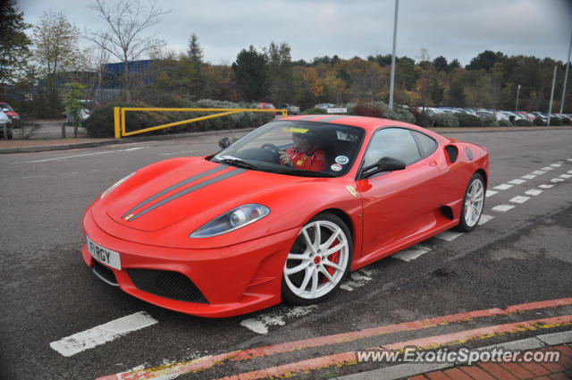 Ferrari F430 spotted in Birmingham, United Kingdom